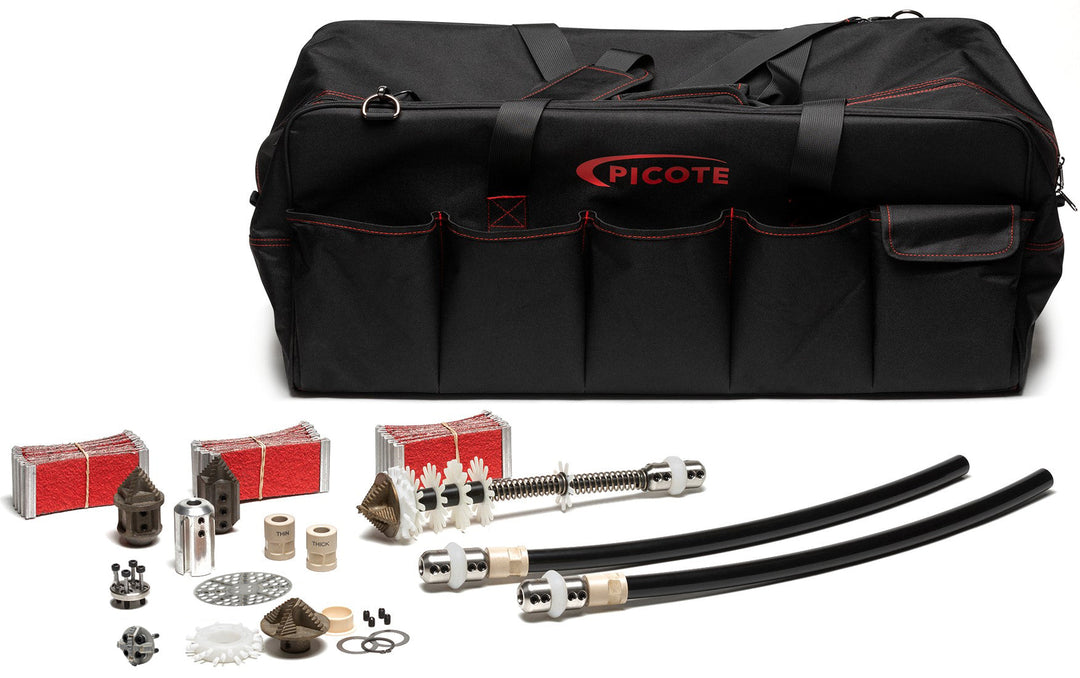 Picote Pro Cutting Kit 3” - 3/8" Shaft