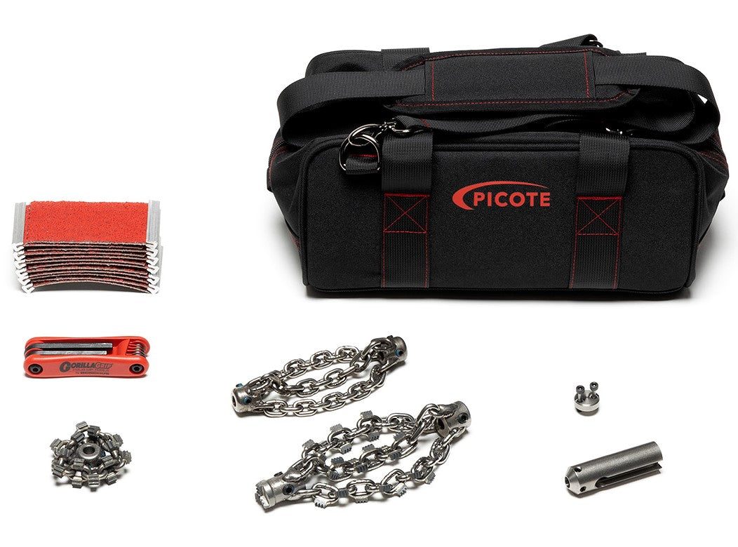 Picote Starter Kit 3" 3/8” Shaft NuFlow