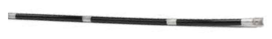 Push Rod 0.86" for 3-6 Pipes 2.5ft