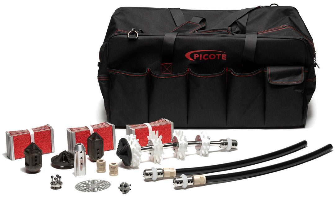 Picote Pro Cutting Kit 4” - 3/8" Shaft