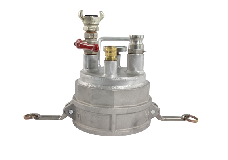 NUTUBE-HEATING LID STEAM 6"