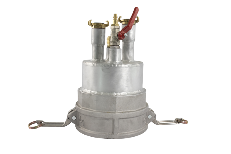 NUTUBE-HEATING LID WATER 6"