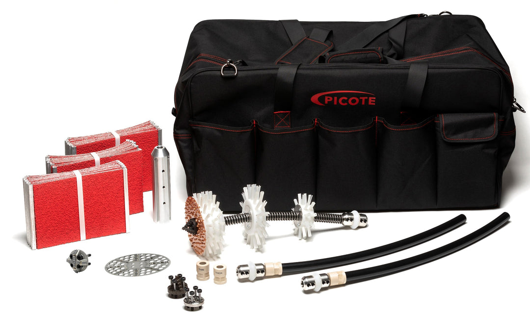 Picote Pro Cutting Kit 6” - 3/8" Shaft