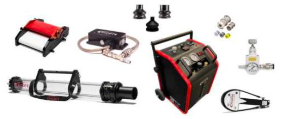 Basic CIPP Package Steam for Short Liners 2-4"