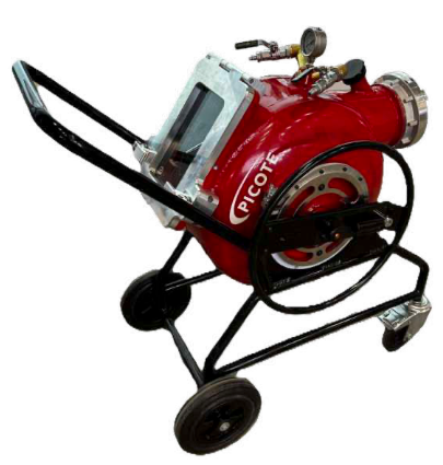Inversion Drum 550 with 6" Storz