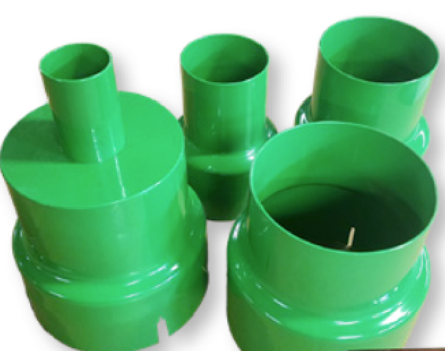 Plastic Inverter Reducer