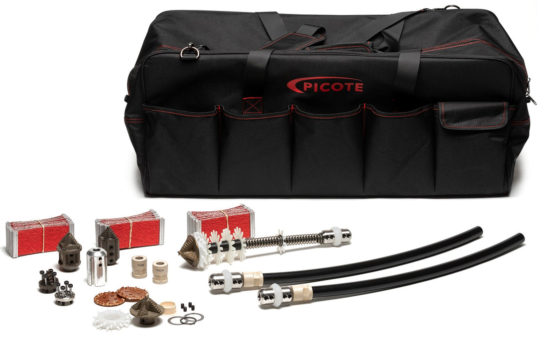 Picote Pro Cutting Kit 3" - 1/2" Shaft