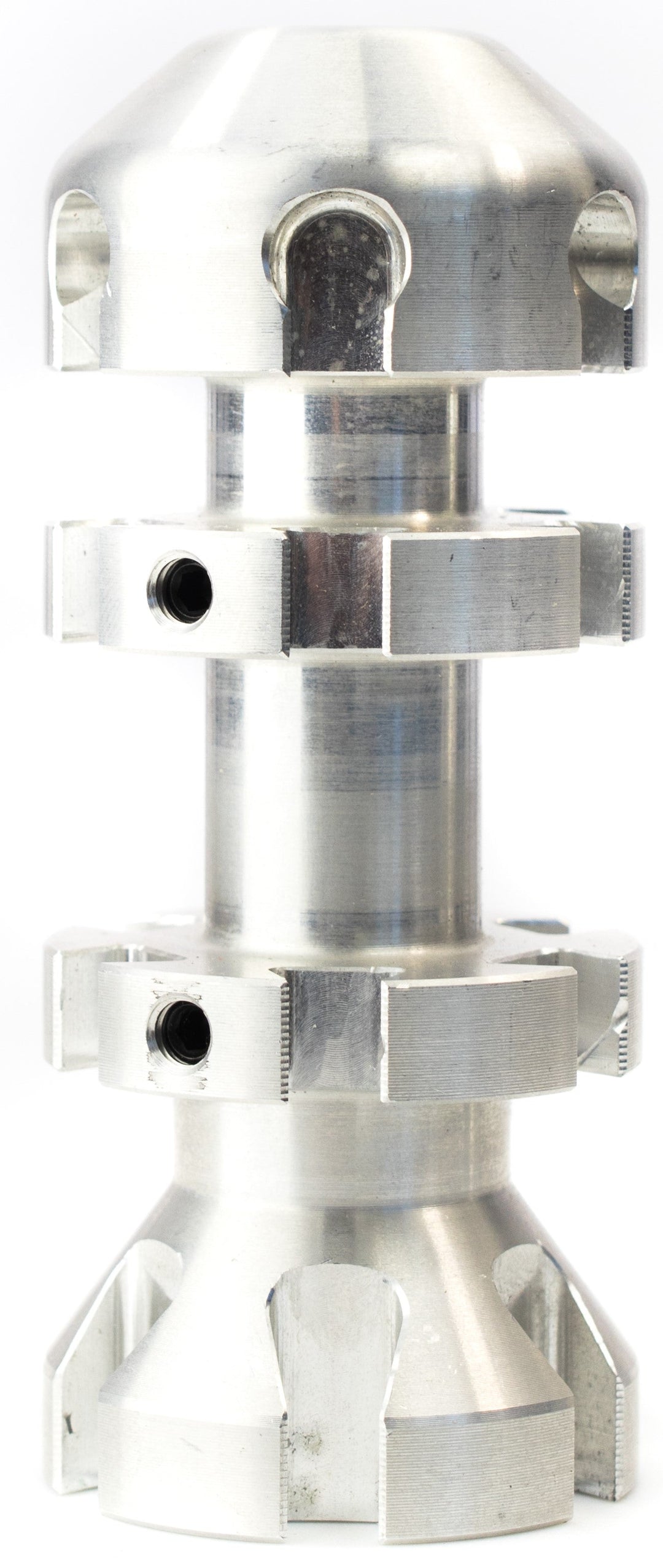 Hub 4-6" (6-Panel) - 1/2 Shaft