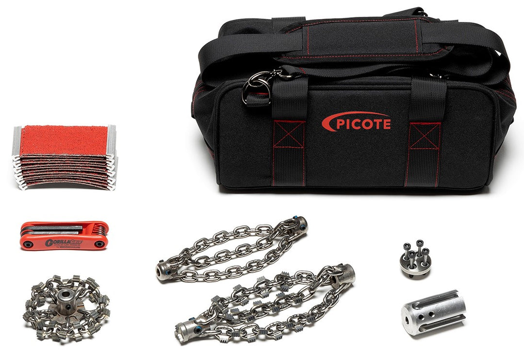 Picote Starter Kit 4" - 1/3" Shaft