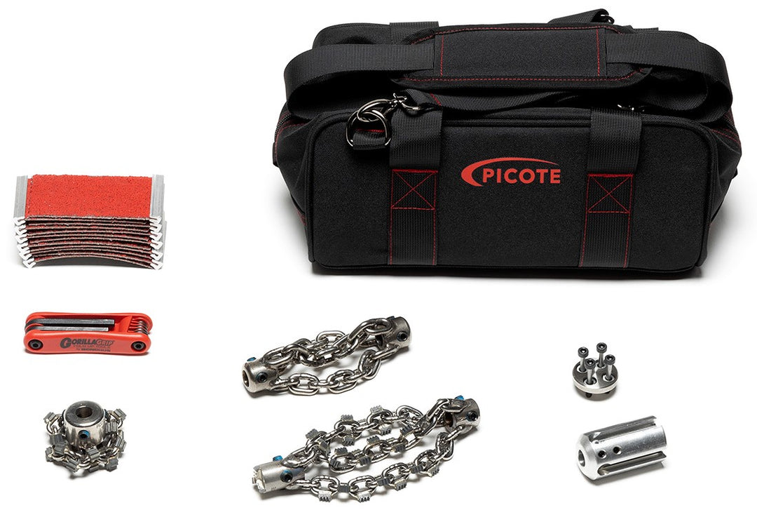 Picote Starter Kit 3" - 1/2" Shaft