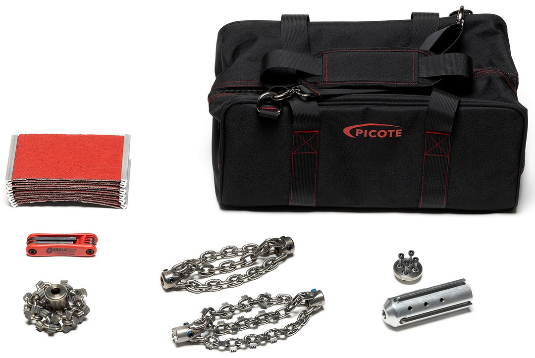 Picote Starter Kit 4" - 1/2" Shaft