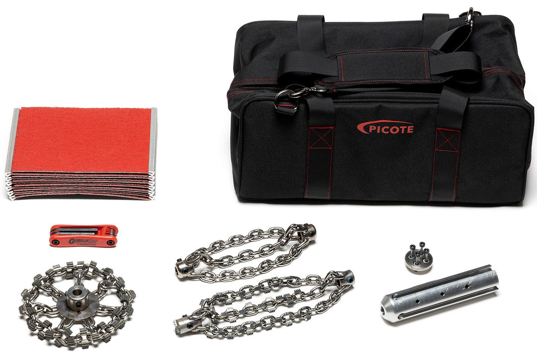 Picote Starter Kit 6" - 1/2" Shaft