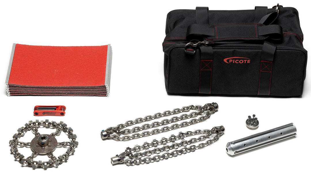 Picote Starter Kit 8" - 1/2" Shaft