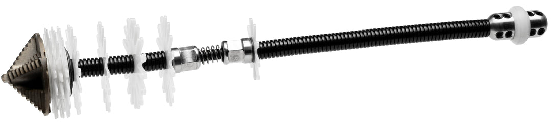 Twister Mini Flexi 3" - 1/3" Shaft