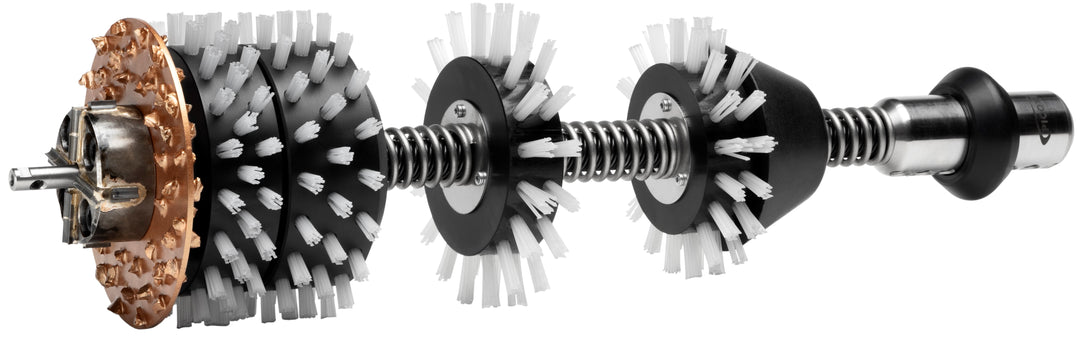 Twister Concrete Remover+ 8" w/Steering Axle