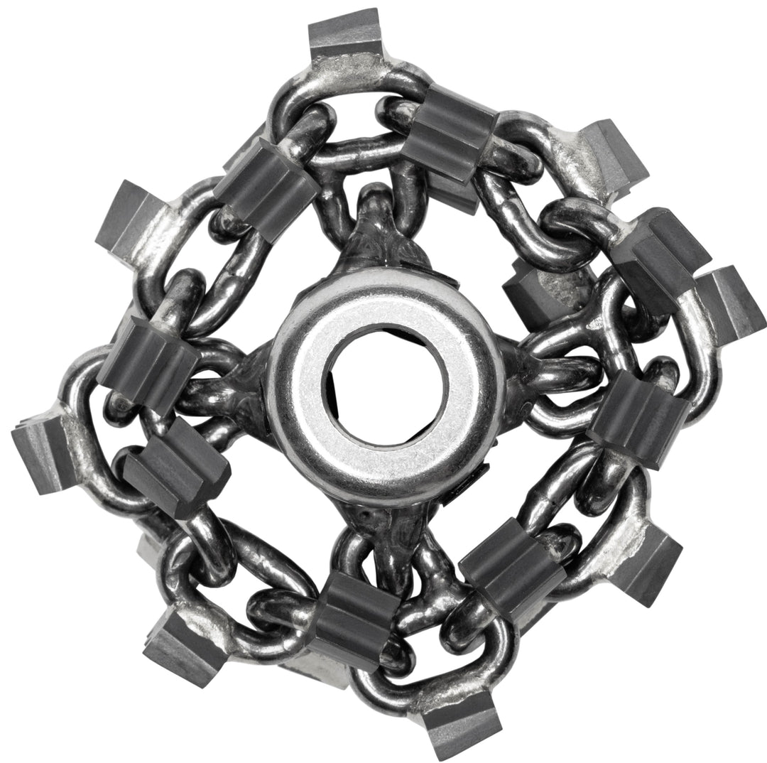 Tiger Cyclone Chain 4" - 1/2" Shaft