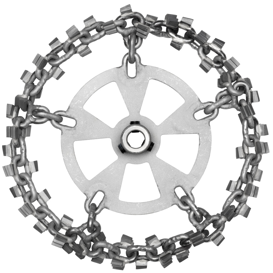 Tiger Cyclone Chain 8" - 3/8" Shaft