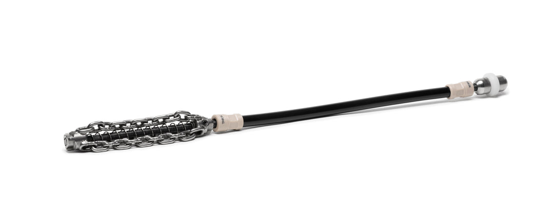 3D PVC Chain 3-4" w/Leader - 1/3" Shaft