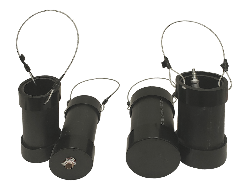 Air End/Pull End Set for 10" to 12" Lining