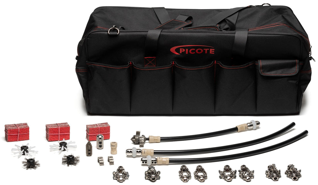 Picote Pro Cleaning Kit 2" - 1/3" Shaft