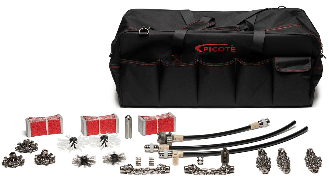 Picote Pro Cleaning Kit 3" - 1/3" Shaft (US)