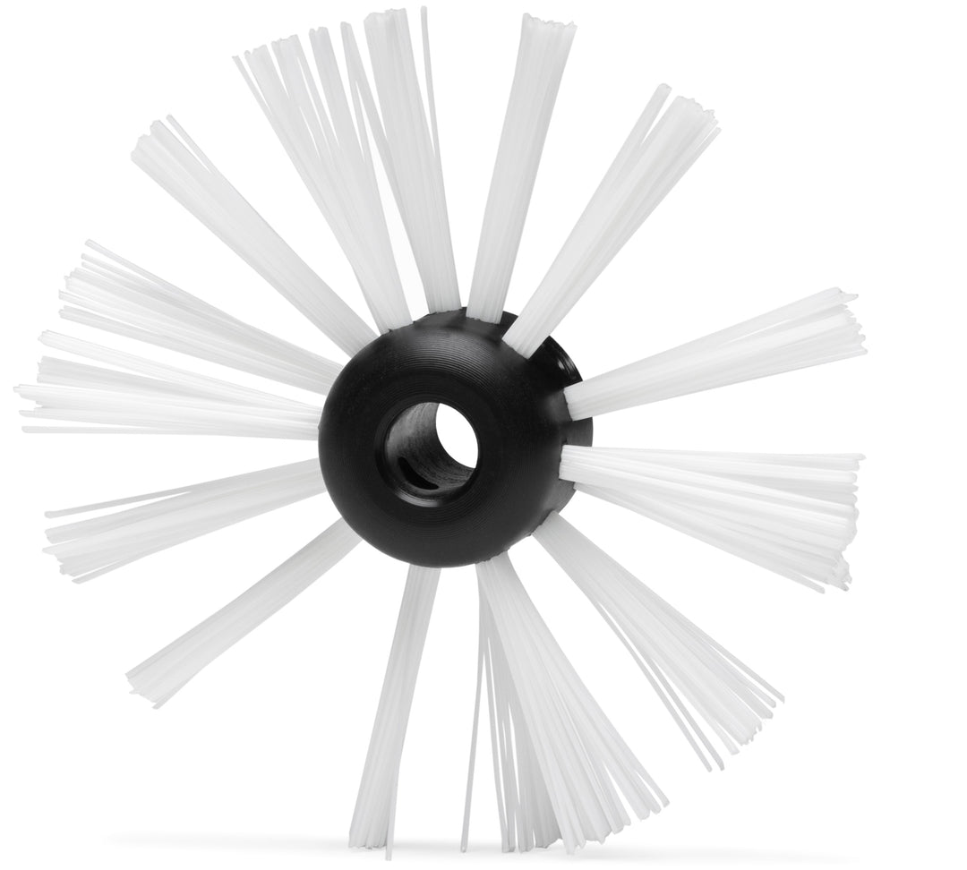 Coating/Cleaning Brush 4" for 3" Pipe