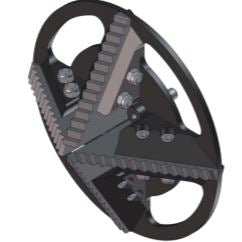 Front Drill Head 3"