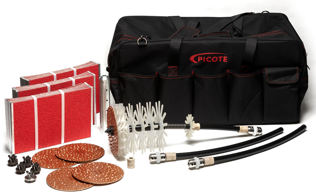 Picote Pro Cutting Kit 8" - 1/2" Shaft