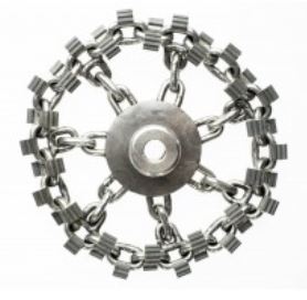 Cyclone Premium Chain 4" Chain - 1/2" Shaft