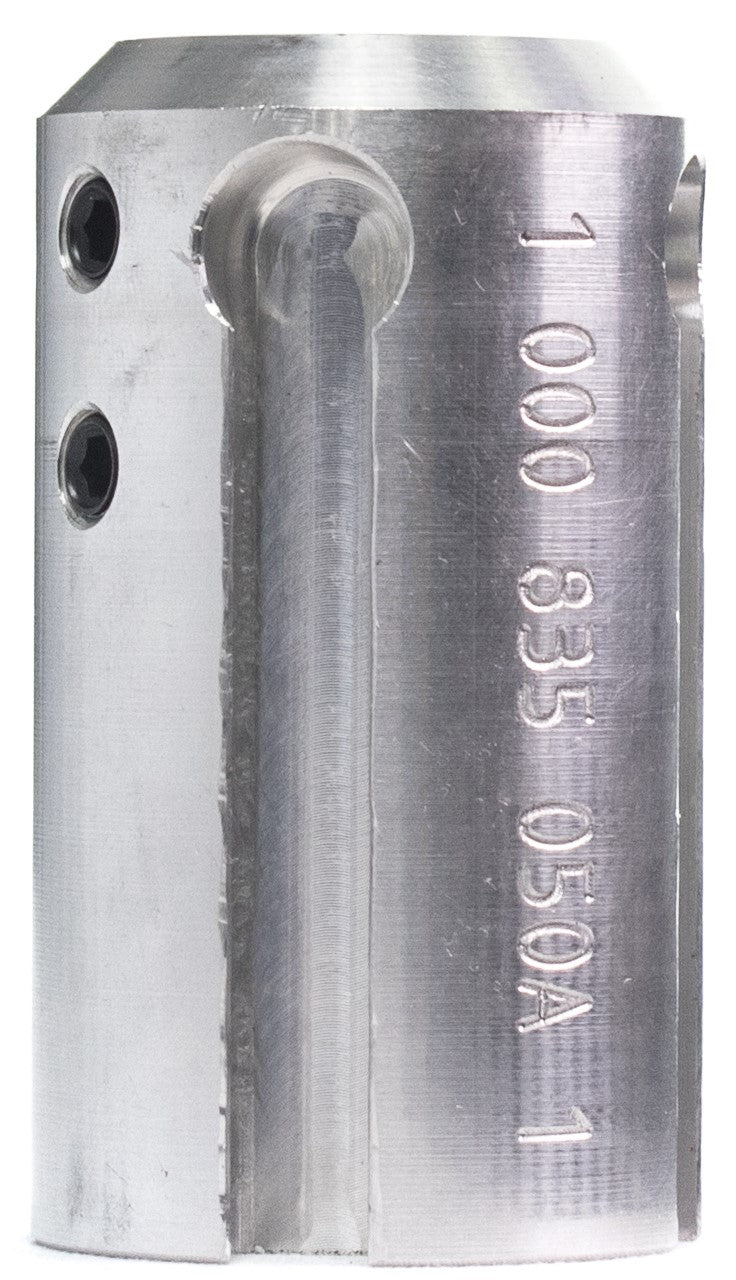 Hub 3" Short for 3-4" Pipe - 1/2 Shaft