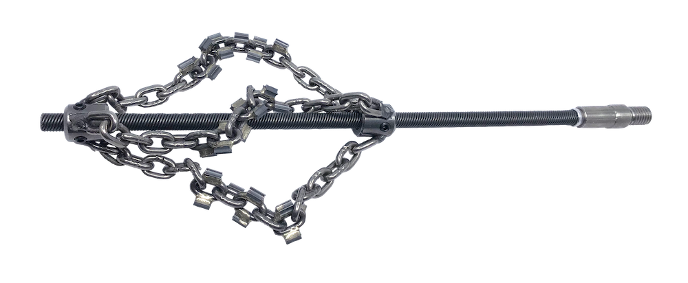 8" Adjustable Chain Knocker (1/2" or 12mm)