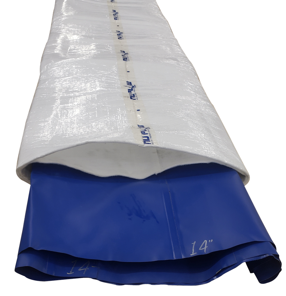 NuFlow Vinyl Liner (DBDFP) With Plastic