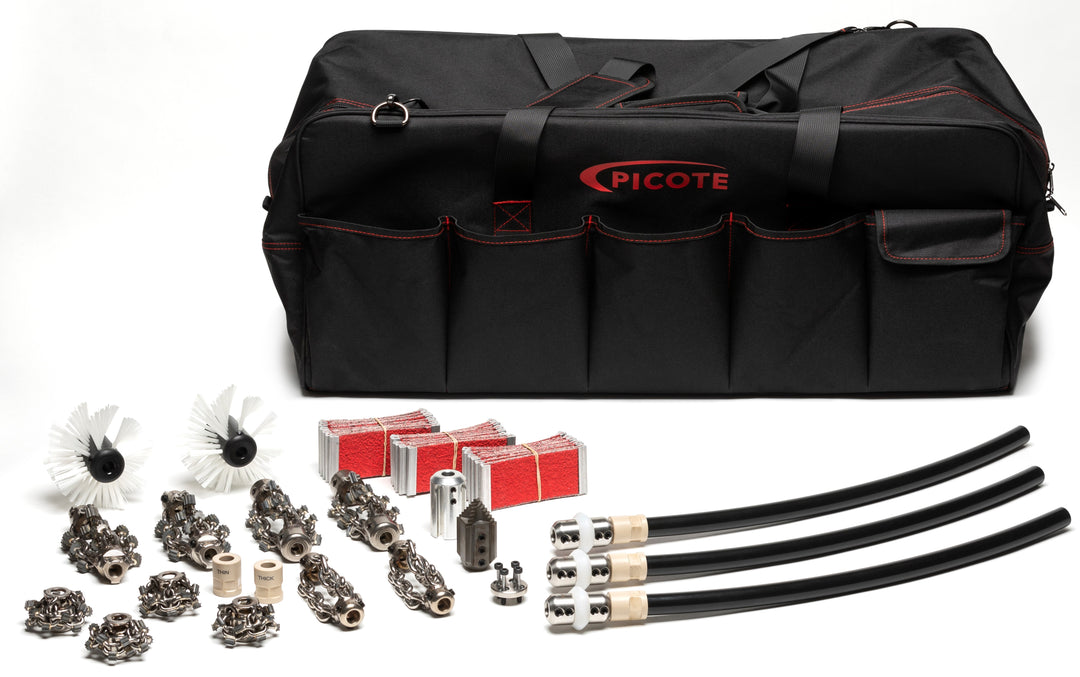 Picote Pro Cleaning Kit 3" - 1/2" Shaft (US)