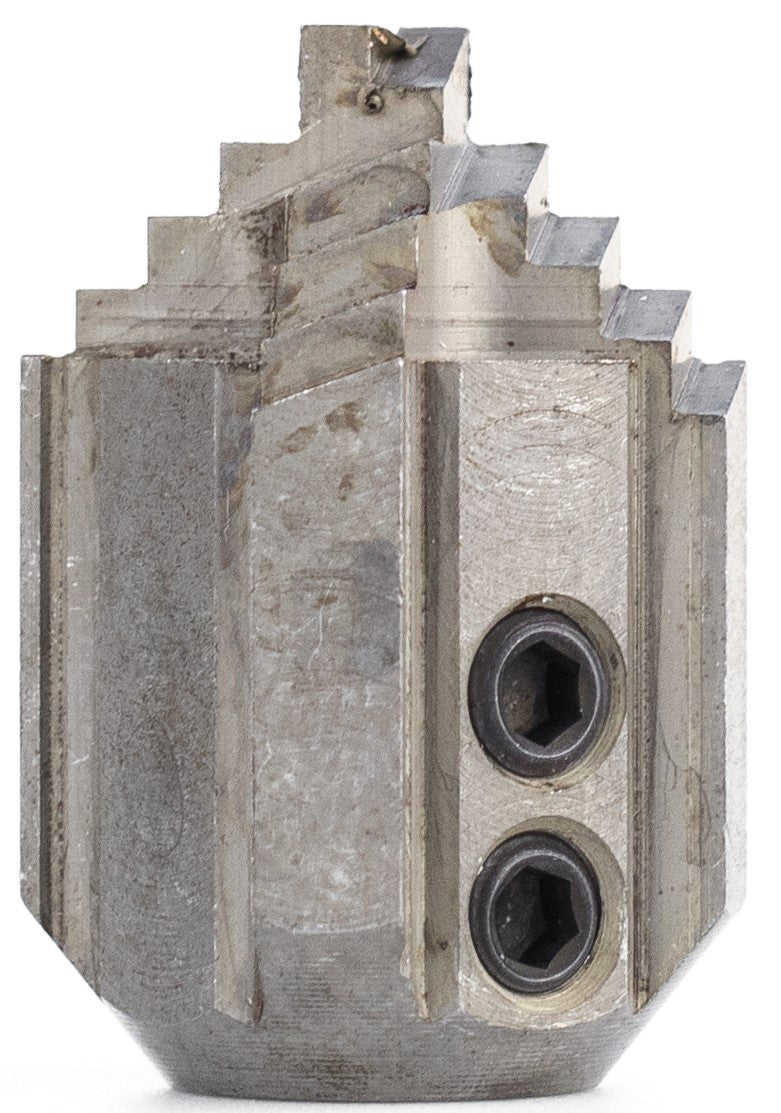Special Drill Head Cutter for 1.25-1.5" Pipe - 1/3" Shaft