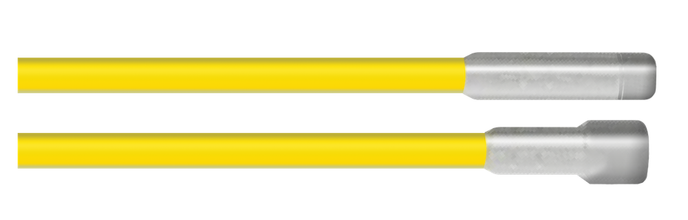 Yellow Push Rods (single rod)