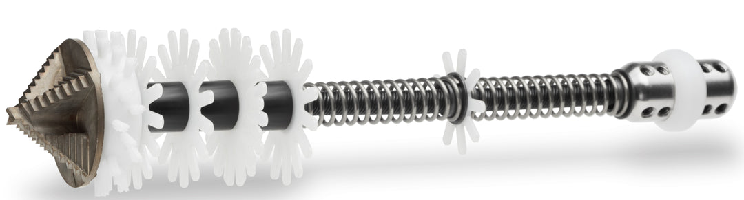 Twister Express 3" Unlined Pipe - 1/2" Shaft