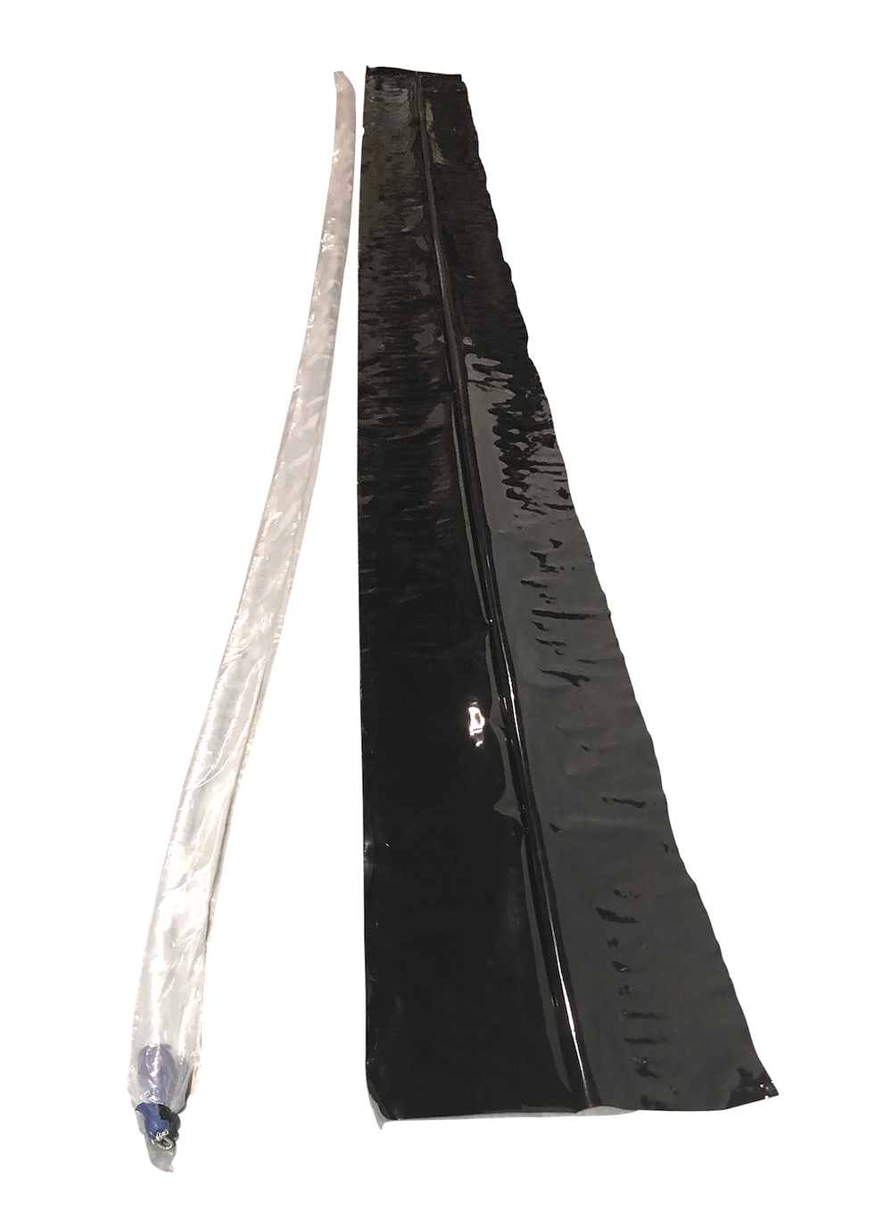 Black-10' by 100ft 6mil Plastic