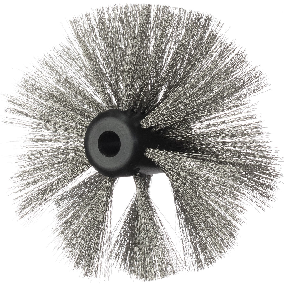 Wire Cleaning Brush 6" - 1/3" Shaft