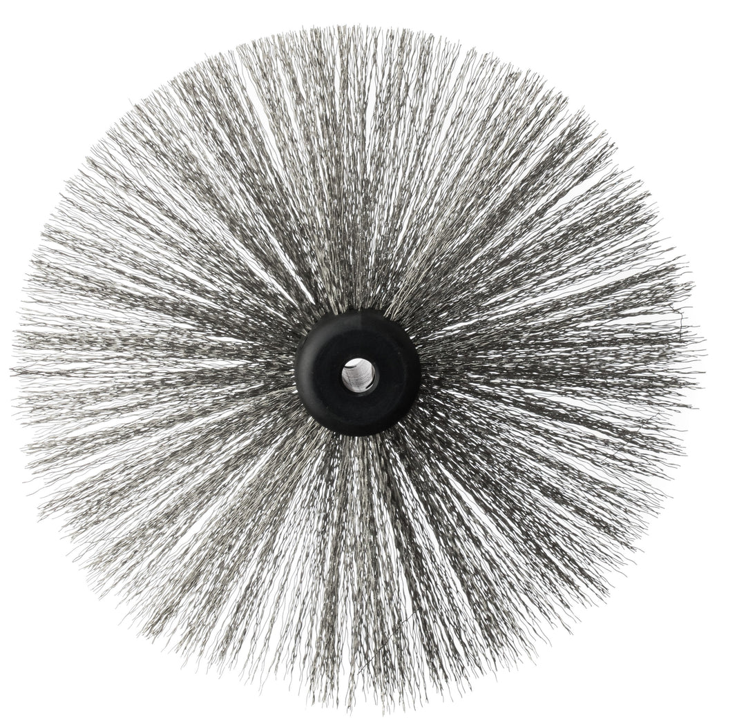 Wire Cleaning Brush 10" - 1/2" Shaft
