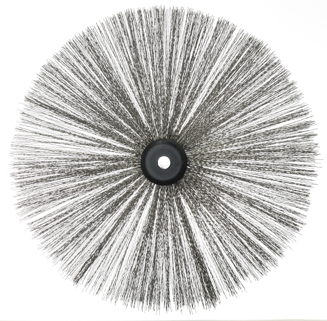 Wire Cleaning Brush 12" - 1/2" Shaft
