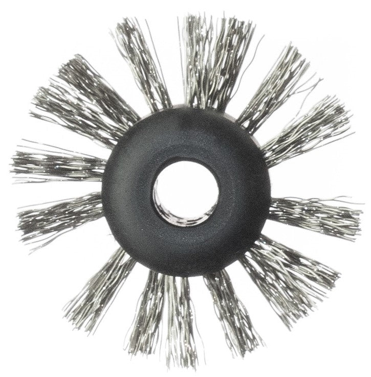 Wire Cleaning Brush 2" - 1/3" Shaft