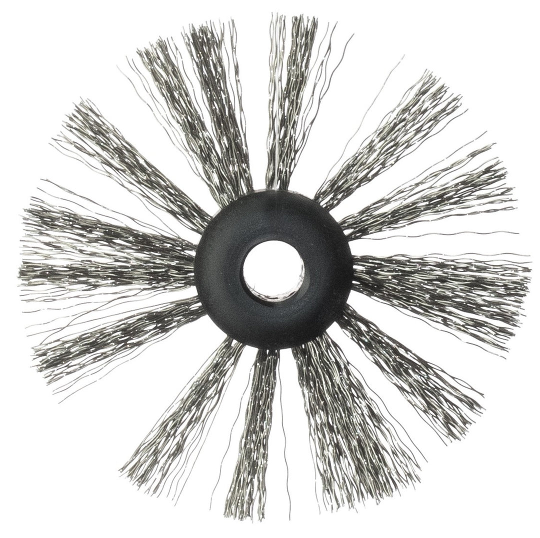 Wire Cleaning Brush 3" - 1/3" Shaft