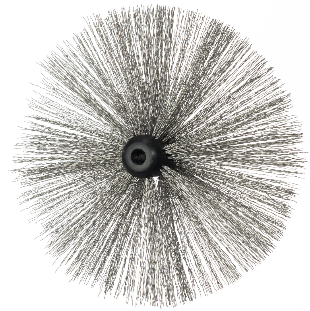 Wire Cleaning Brush 8" - 1/2" Shaft