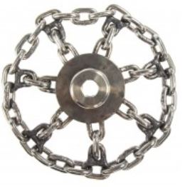 Cyclone PVC Chain 5" - 1/2" Shaft