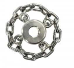 Cyclone PVC Chain 3" - 3/8" Shaft