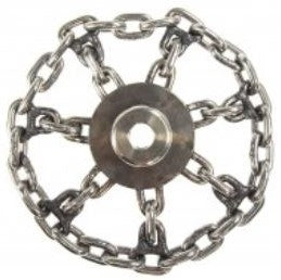 Cyclone PVC Chain 8" - 1/2" Shaft