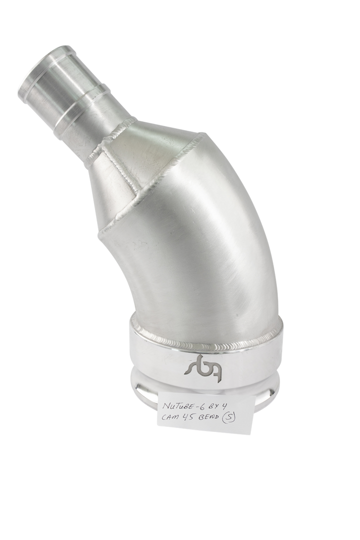 NuTube INVERSION HEAD 6" CAMLOCK ALU 45  BEND DN100