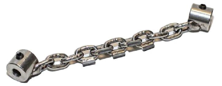 Original Standard Chain 4" 1 Chain Model - 1/3" Shaft