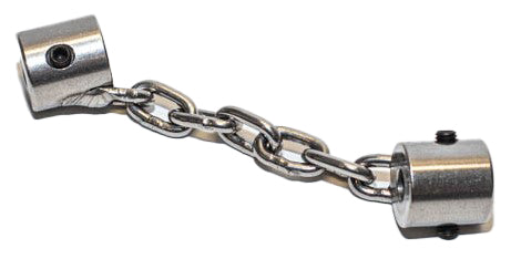Original PVC Chain 2" 1 Chain Model - 1/3" Shaft