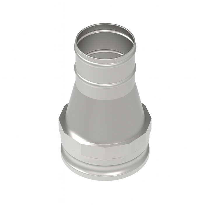 Speedylight + Reducing Connectors/Inversion Nozzles 6" (5 Sizes)